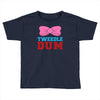 tweedle dee matching Toddler T-shirt