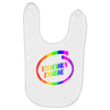 unicorns,unicorn inside,funny Baby Bibs