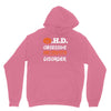 obsessive halloween disorder Unisex Hoodie