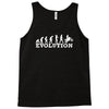 evolution dirt bike motorcross Tank Top