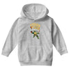 vegan pizza power Youth Hoodie