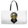 zombi hop hop Weekender Totes