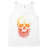 skull gradient Tank Top