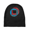square in circle Baby Beanies