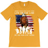 Honor Those Who Place Their Life On The Line T-Shirt