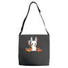 pumpkin slaughter Adjustable Strap Totes