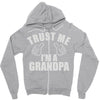 trust me i'm a grandpa Zipper Hoodie