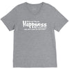 money can't buy you happyness, but hookers and coke don't make me sad V-Neck Tee