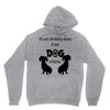 I'S NOT DRINKING ALONE IF DOG IS HOME. Unisex Hoodie