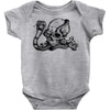 cobra snake Baby Bodysuit