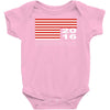 underwood 2016 president house of cards Baby Onesie