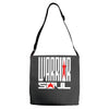 warrior soul logo Adjustable Strap Totes