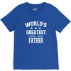 worlds greatest farter funny fathers day new men t shirt w10 V-Neck Tee