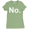 no funny new Ladies Fitted T-Shirt