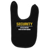 security little sister protection squad Baby Bibs