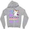 2nd grade squad Zipper Hoodie