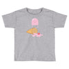 ice cream ghost Toddler T-shirt