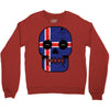 iceland till i die Crewneck Sweatshirt