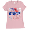 proud army dad Ladies Fitted T-Shirt