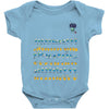 shakin' it is all i know Baby Onesie