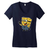 minibob Women's V-Neck T-Shirt