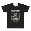 my family my freedom my rod All Over Men's T-shirt