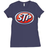 stp large mechanic car Ladies Fitted T-Shirt