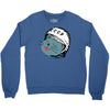 Astronaut Cat Crewneck Sweatshirt