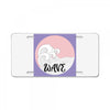 Wave License Plate