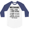 Mechanic 3/4 Sleeve Shirt