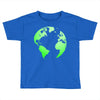 Earth Themed Funny Toddler T-shirt
