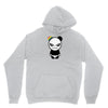 angry panda rainbow Youth Hoodie