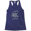 too zuul for school Racerback Tank
