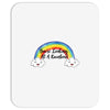You're Looking At A Rainbow Mousepad