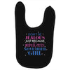 don't be jealous just because i'm a super cute november girl Baby Bibs