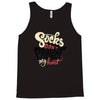 socks don't protect my heart Tank Top