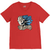 forest fighter V-Neck Tee
