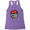 pizza time (2) Racerback Tank