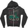 life is a journey, enjoy the ride Zipper Hoodie