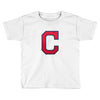 alphabet C Toddler T-shirt