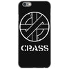 crass anarcho punk rock iPhone 6/6s Case