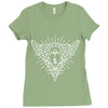keep spirit and fly high Ladies Fitted T-Shirt