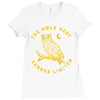 vanoss gaming owls nest gold Ladies Fitted T-Shirt