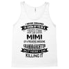 Super Cool Mimi Of A Freaking Awesome Granddaughter Tank Top