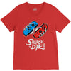 switch or die! V-Neck Tee