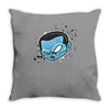 dracula Throw Pillow
