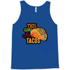 this girl likes tacos Tank Top
