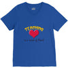 teaching is a work of heart V-Neck Tee