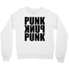punk Crewneck Sweatshirt