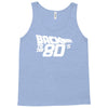 back to the 80's, funny retro Tank Top